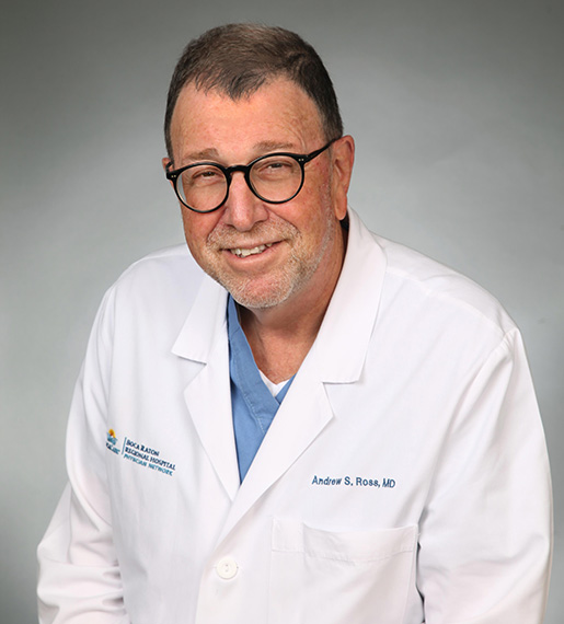 Headshot of Andrew Ross, M.D.