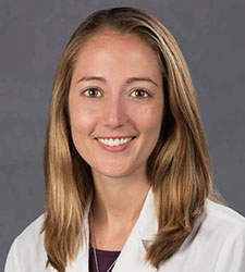 Headshot of Ashley Beattie, M.D.