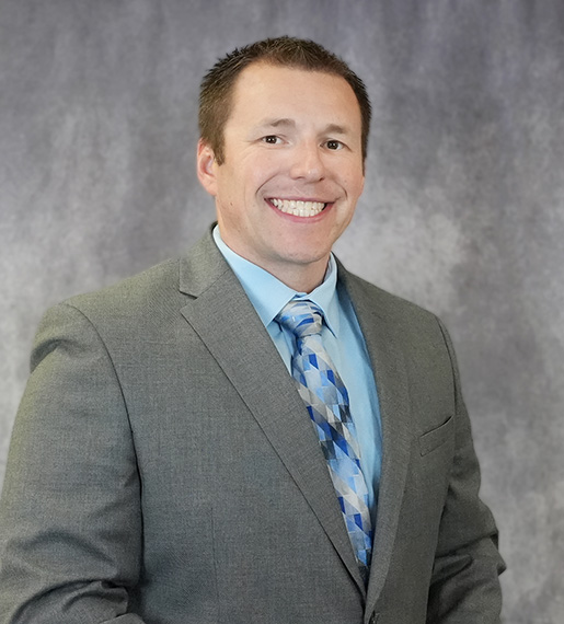 Portrait of Daniel Marshall, Ed.D.