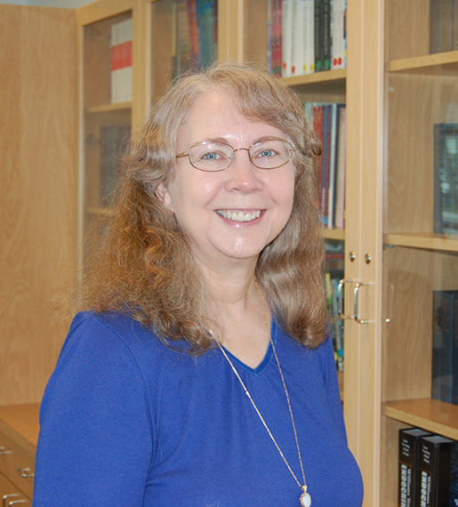 Headshot of Deborah Louda, Ph.D.