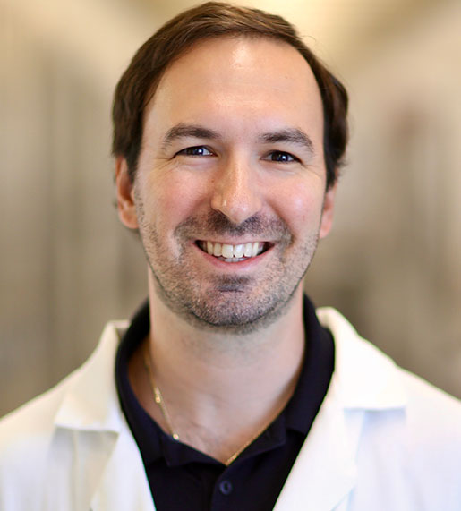 Portrait of Eric Parise, Ph.D.