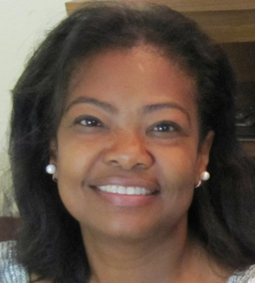 Headshot of Janet M. Menzie Suderam, Ph.D.
