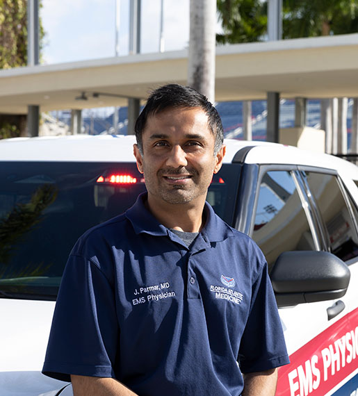 Portrait of Jeniel Parmar
