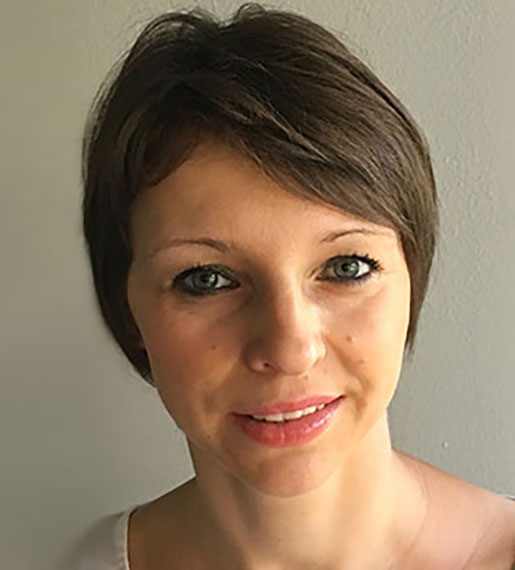 Headshot of Katarzyna Targowska-Duda, Ph.D.