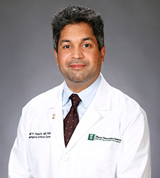 Headshot of Khalid A Hanafy, M.D., Ph.D.