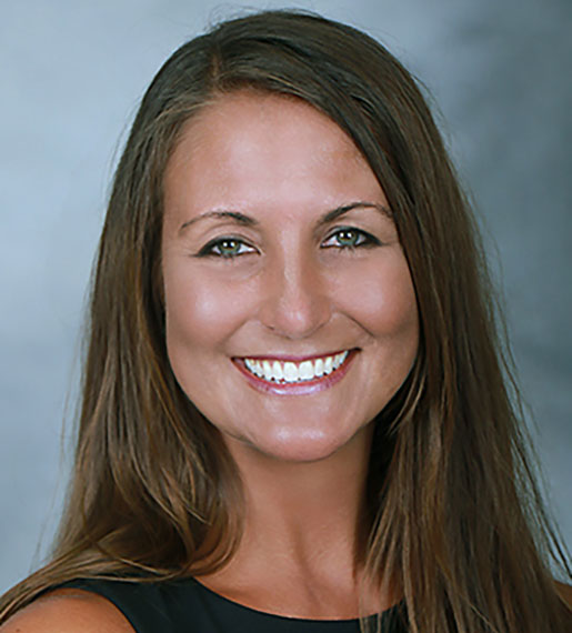Headshot of Nicole Baganz, Ph.D.