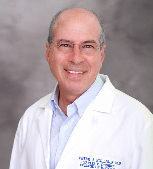 Headshot of Peter J. Holland, M.D.