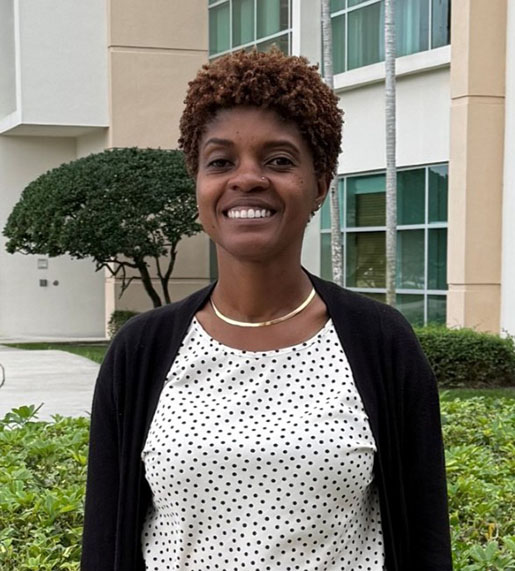 Headshot of Ruth Pierre