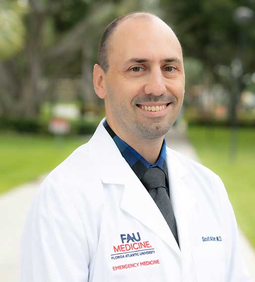 Headshot of Scott M. Alter, M.D.