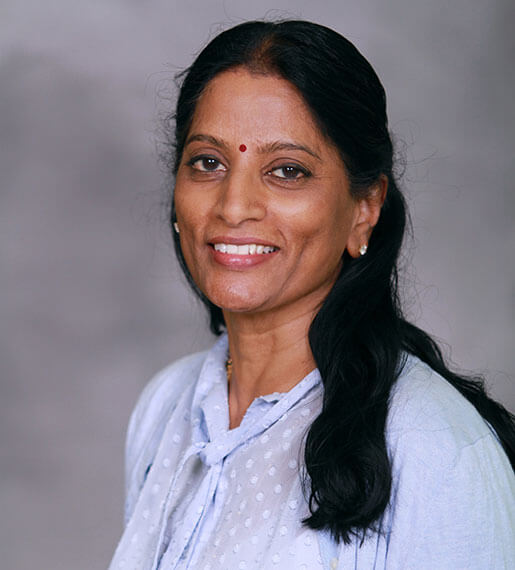 Headshot of Dr. Vijaya Iragavarapu-Charyulu
