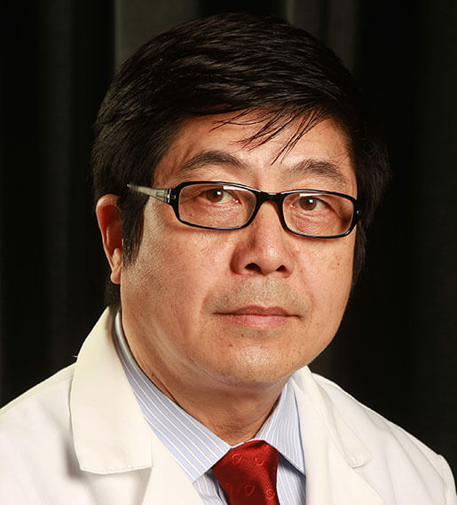 Headshot of Xupei Huang, M.D., Ph.D.
