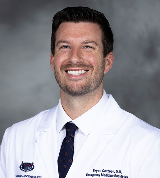 Headshot of Bryce Cattoor, D.O.