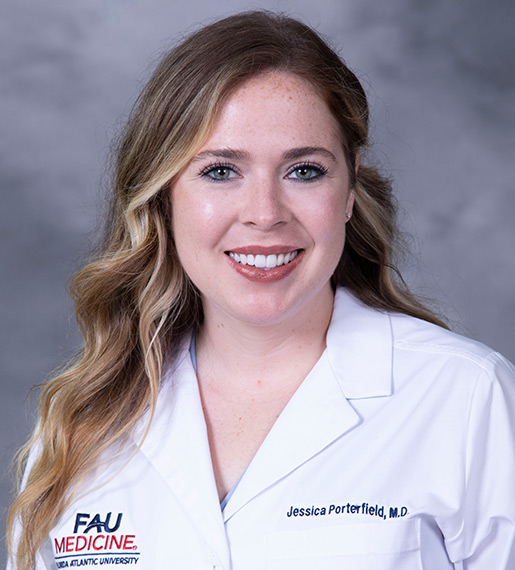 Jessica Porterfield, M.D.