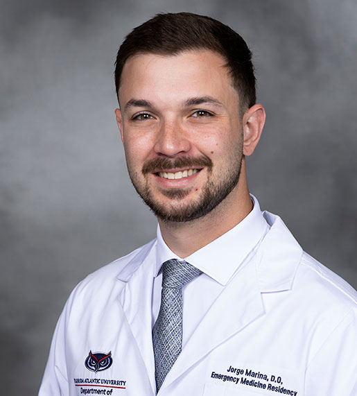 Headshot of Jorge Marina, D.O.