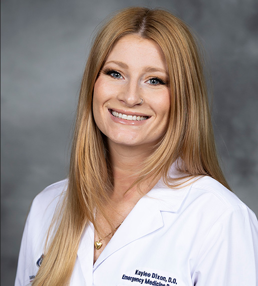 Headshot of Kaylee Dixon, D.O.