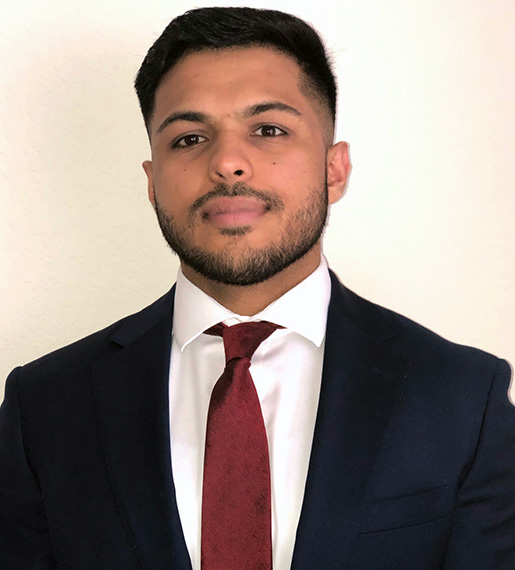 Headshot of Umar Rashid, D.O.