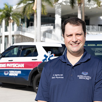 Headshot of Charles Ingram, M.D.