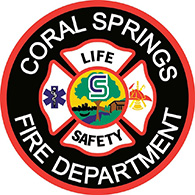 Coral Springs Fire Department logo