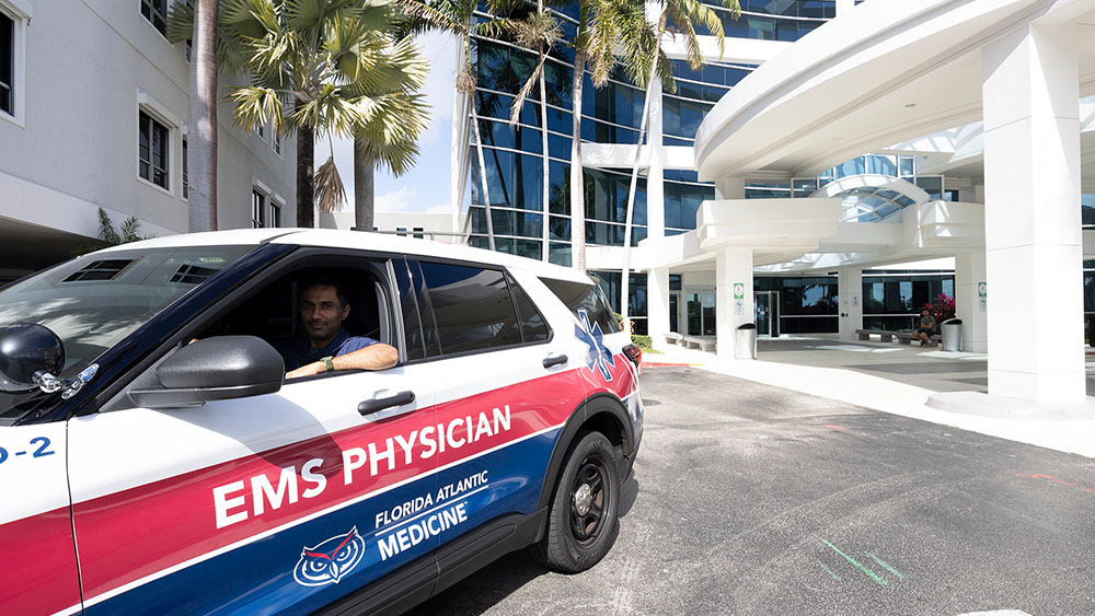 EMS Physician vehicle