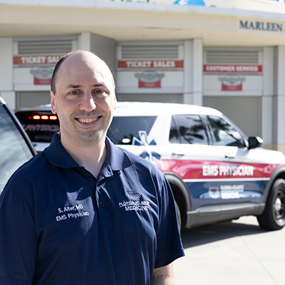 Portrait of Scott Alter, M.D., M.B.A., NRP