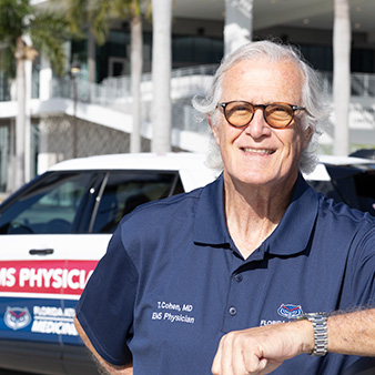 Portrait of Terry Cohen, M.D. 