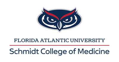 FAU Schmidt College of Medicine Logo