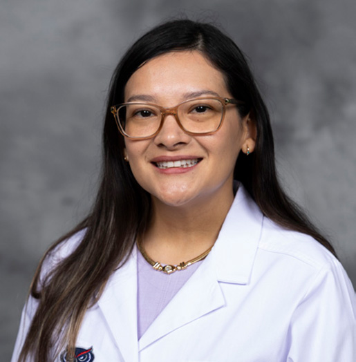 Portrait of Nora Moron Cabrera, M.D.