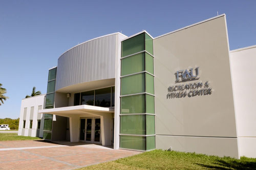 Recreation and Fitness building at FAU Boca Campus