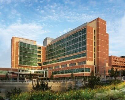 University of Florida Health - Shands Hospital building