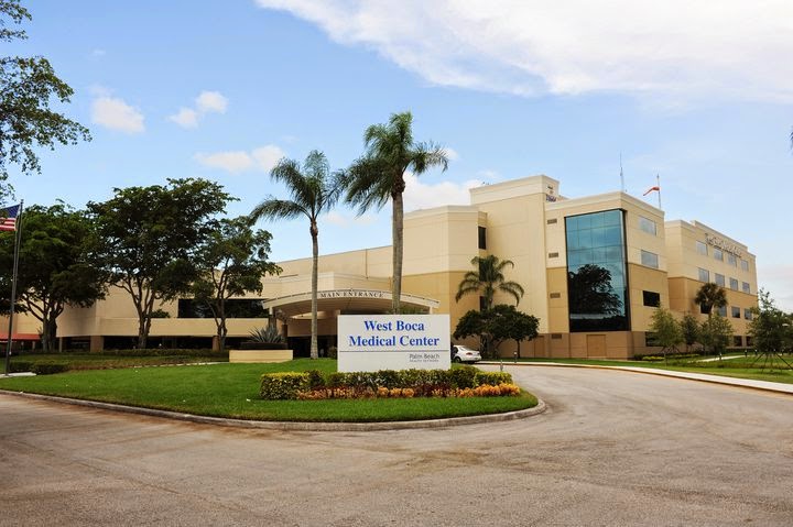 West Boca Medical Center building