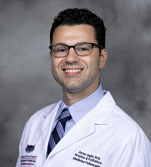 Portrait of Dr. Javier Zaglul