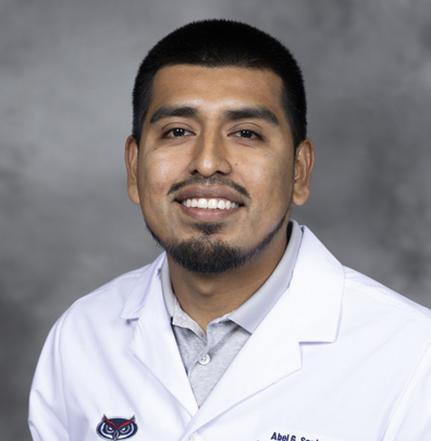 Portrait of Abel Sanjuan