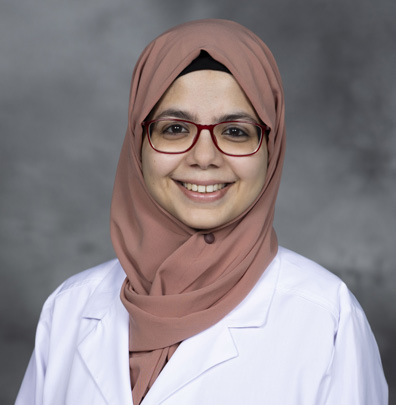 Portrait of Asra Saleem