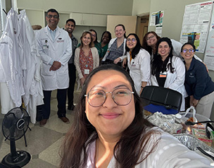 FAU IM Residency Clinic Team at Boca Raton Regional Hospital