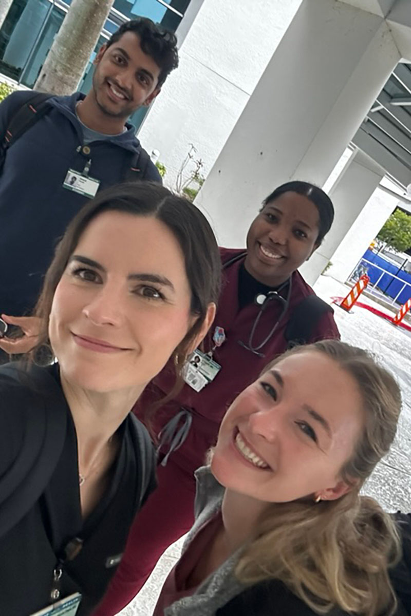 IM Resident Team selfie