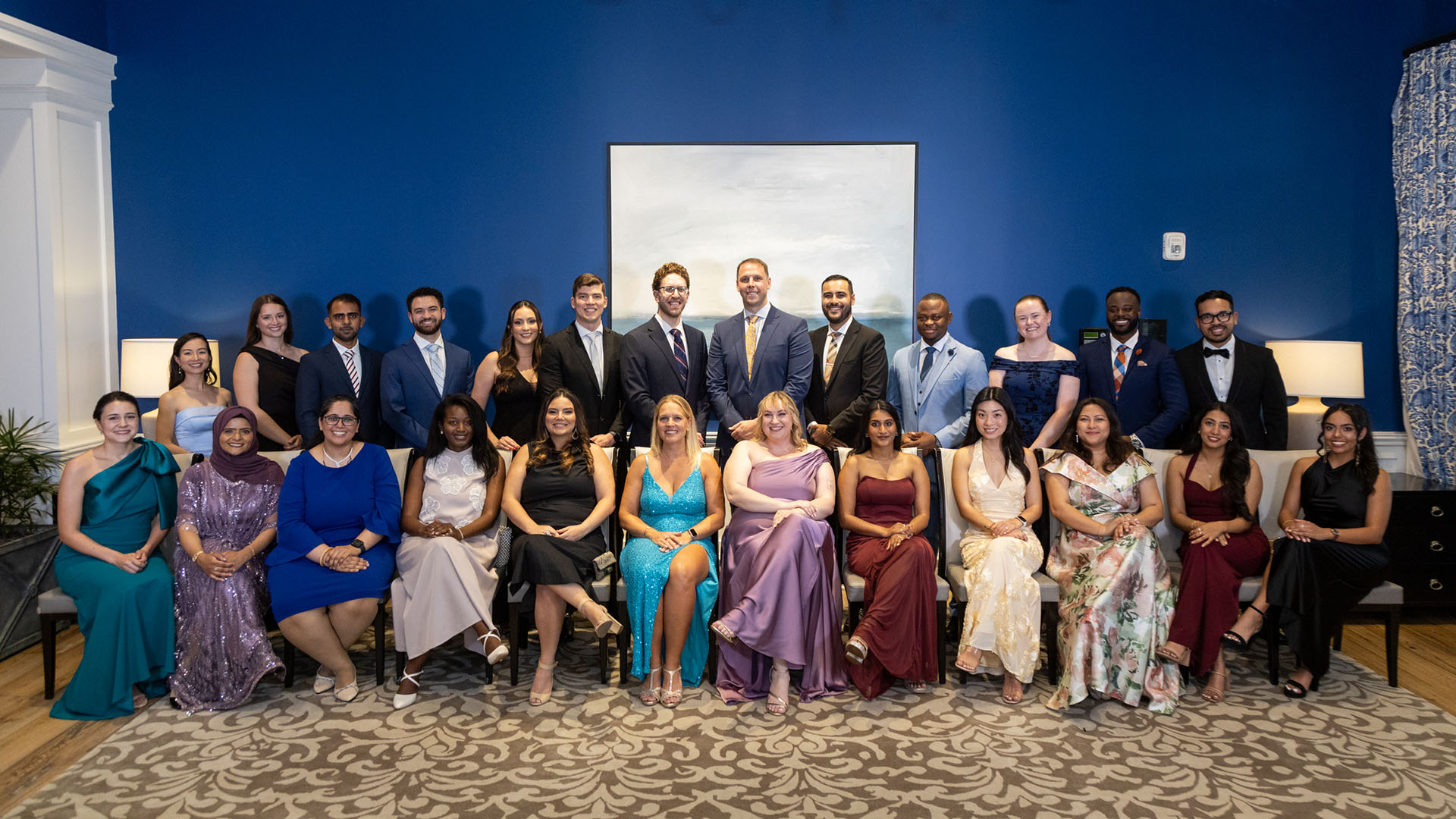 FAU Internal Medicine Residency Class of 2026 group portrait