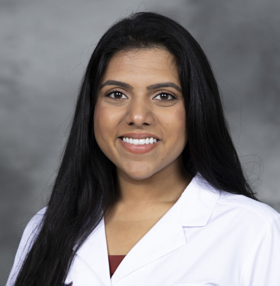 Portrait of Sarah Raju