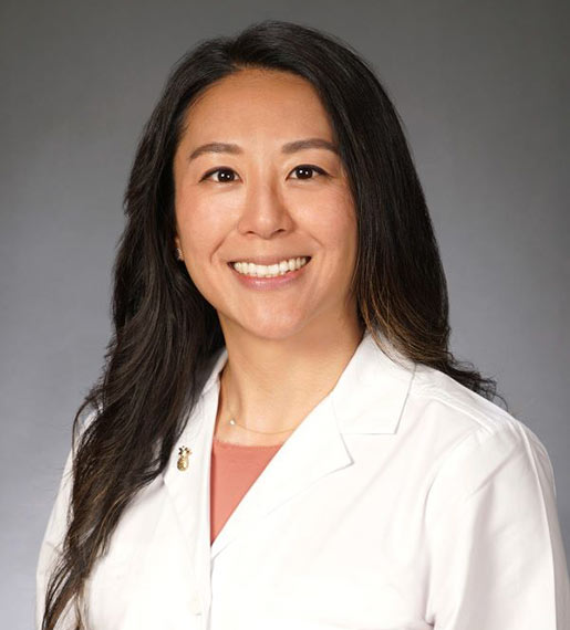 Headshot of Amy W. Yu, M.D.