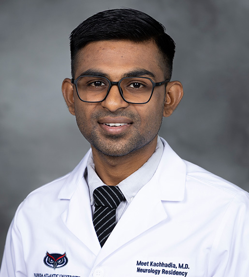 Portrait of Meet Kachhadia, M.B.B.S.