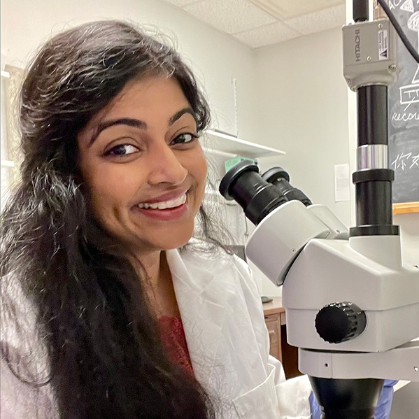 Portrait of Dr. Nirthieca Suthakaran