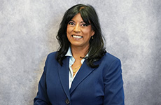 Portrait of Dr. Parvathi Perumareddi