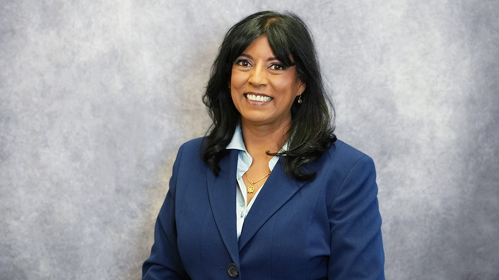 Portrait of Dr. Parvathi Perumareddi