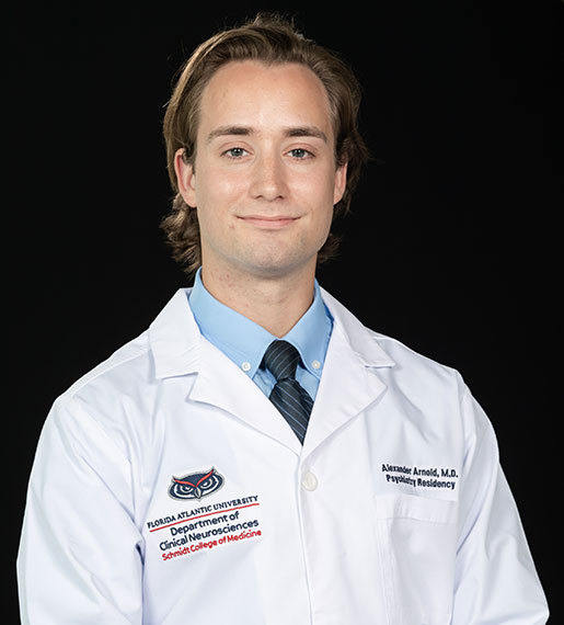 Headshot of Alexander Arnold, M.D.