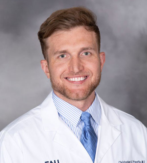 Headshot of Christopher Privette, M.D.