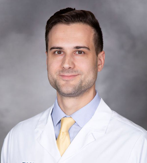 Headshot of Daniel MacKinnon, M.D.