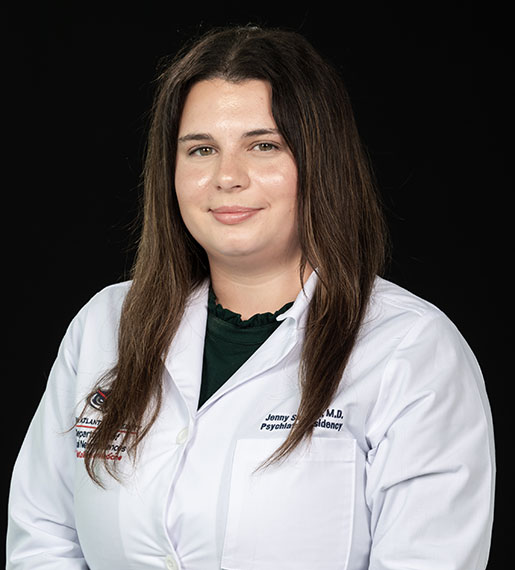 Headshot of Jennifer Sanchez Teeling, M.D.