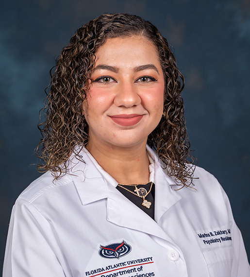 Portrait of Marina Zakhary, M.D.