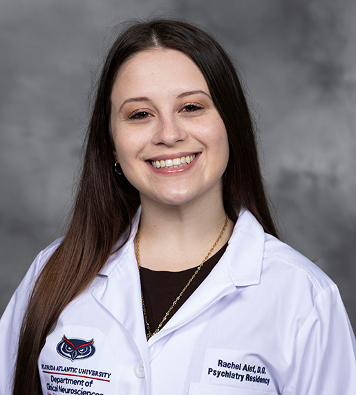 Portrait of Rachel Alef, D.O.