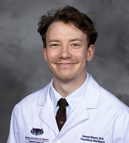 Portrait of Samuel Bloom, M.D.