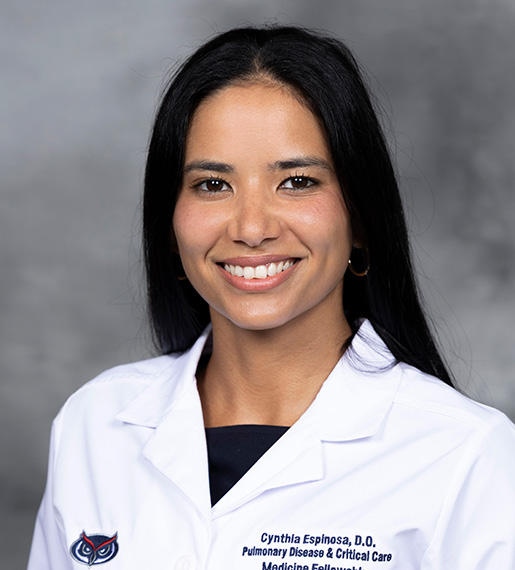 Portrait of Cynthia Espinosa